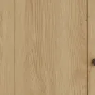 Oak Bookcase with Doors