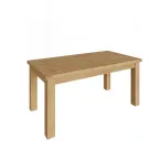 Oak Extending Dining Table 6-10