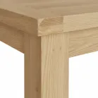 Oak Extending Dining Table 6-10