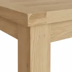 Oak Extending Dining Table 6-10