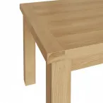 Oak Extending Dining Table 6-10