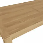 Oak Extending Dining Table 6-10