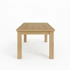 Oak Extending Dining Table 6-10