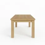 Oak Extending Dining Table 6-10