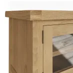 Oak Furniture TV Cabinet