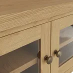 Oak Furniture TV Cabinet