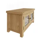 Oak Furniture TV Cabinet