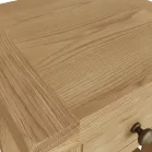 Oak Lamp Table with Drawer