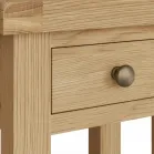Oak Lamp Table with Drawer