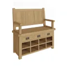 Oak Monks Bench