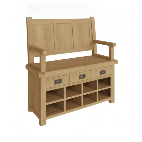 Oak Monks Bench