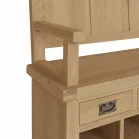 Oak Monks Bench