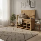 Oak Monks Bench