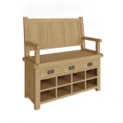 Oak Monks Bench