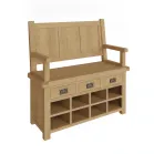 Oak Monks Bench