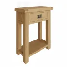 Oak Phone Table