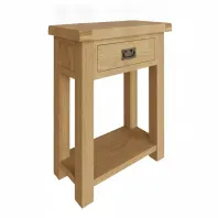 Oak Phone Table