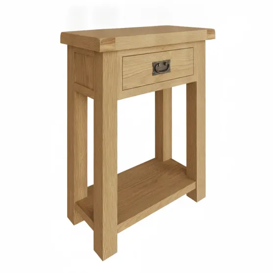 Oak Phone Table