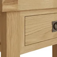 Oak Phone Table