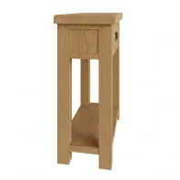 Oak Phone Table