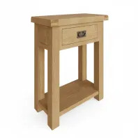 Oak Phone Table