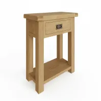 Oak Phone Table