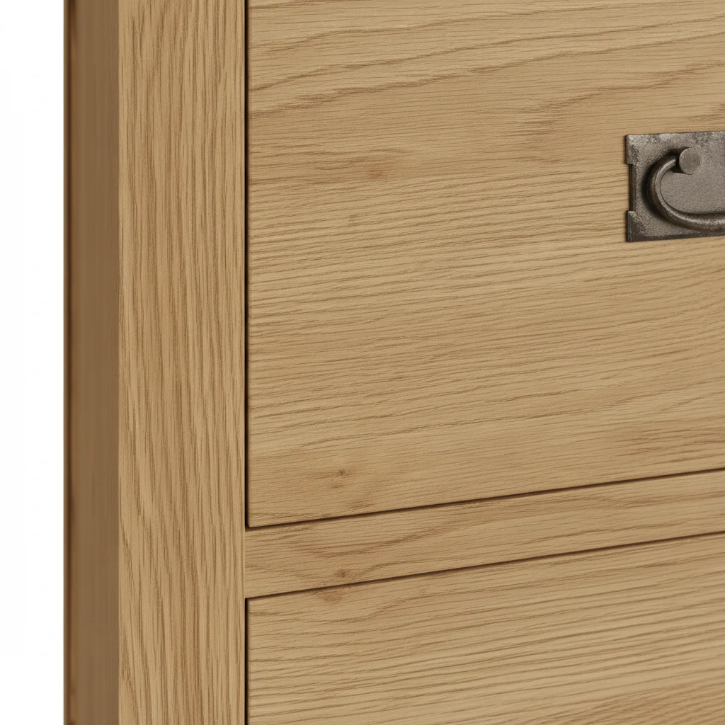 Rustic Oak Side Tables