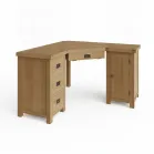 Solid Wood Corner Desk