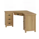 Solid Wood Corner Desk
