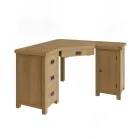 Solid Wood Corner Desk