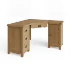 Solid Wood Corner Desk