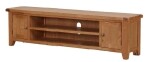 Contemporary Oak TV Unit