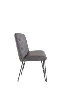 Bench 180cm Grey PU - Image 4