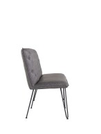 Bench 180cm Grey PU - Image 5