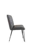 Bench 140cm Grey PU - Image 3