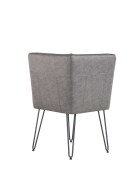 Corner Bench Grey PU - Image 3