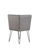 Corner Bench Grey PU - Image 3