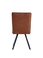 Dining Chair Tan PU - Image 4