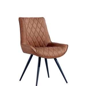 Dining Chair Tan PU