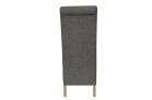 Scroll Back Chair - Dark Grey - Image 4