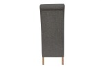 Scroll Back Chair - Dark Grey - Image 5