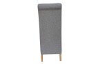 Scroll Back Chair - Light Grey - Image 3