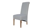 Scroll Back Dining Chair - Natural - Image 3