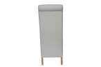 Scroll Back Dining Chair - Natural - Image 4