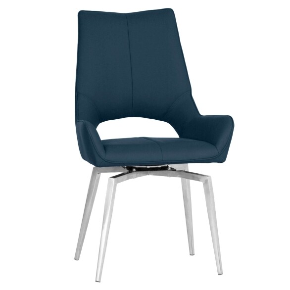 Swivel Chair - Blue