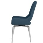Swivel Chair - Blue - Image 2