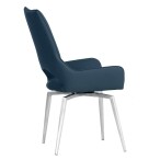 Swivel Chair - Blue - Image 3