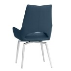 Swivel Chair - Blue - Image 4