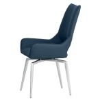 Swivel Chair - Blue - Image 5