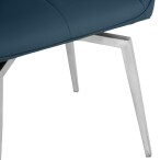 Swivel Chair - Blue - Image 9